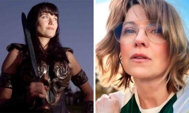 Lucy Lawless. Foto: Instagram @reallucylawless