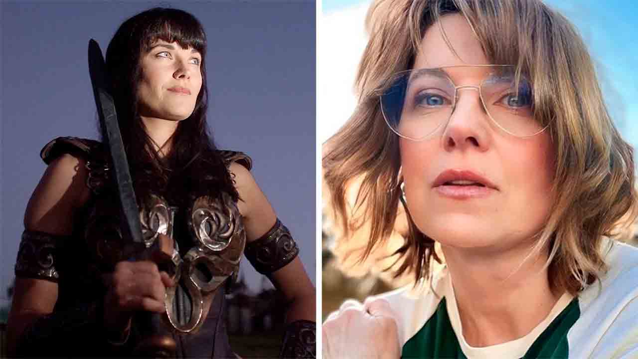 Lucy Lawless. Foto: Instagram @reallucylawless