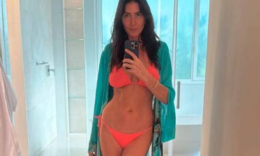 Lisa Snowdon. Instagram @lisa_snowdon