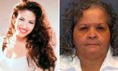 Selena Quintanilla e Yolanda Saldívar. Fotos: Wikimedia