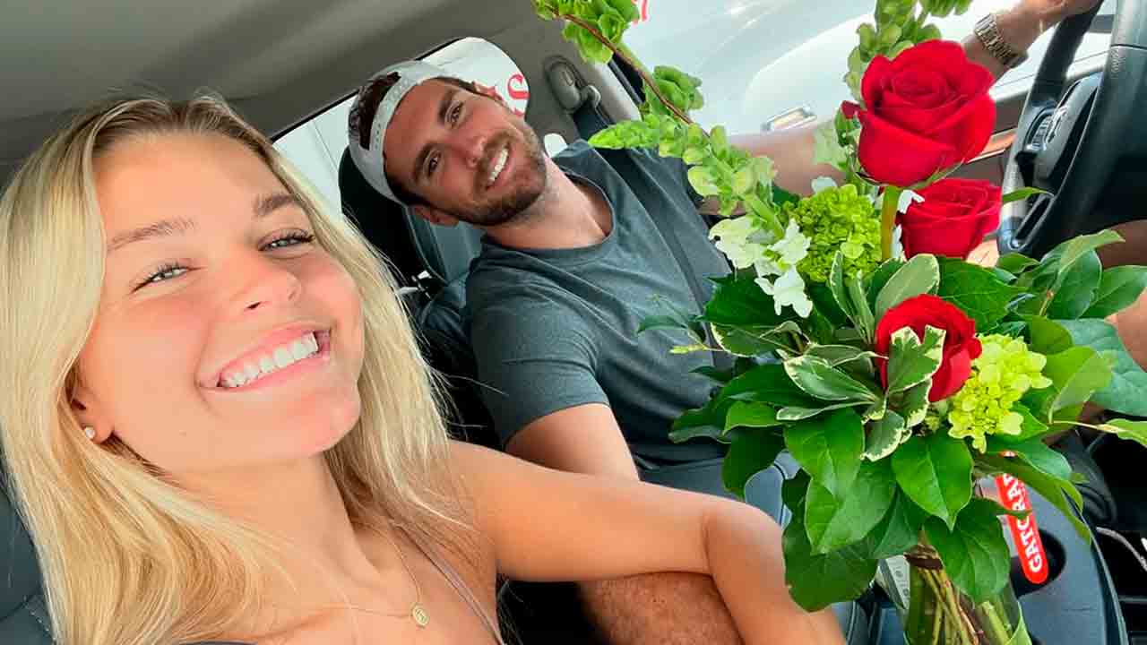 Tyler Bergantino e Gabby Gonzalez anunciam separação 7 meses após encontro viral. Fotos e vídeos: Instagram @gabbyygonz / @tylerbergantino