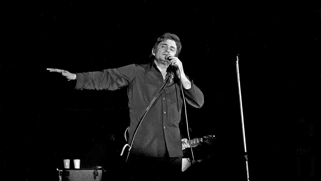 Johnny Cash. Foto: Wikimedia