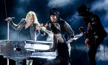 Mötley Crüe: A Lenda do Rock e do Glam Metal. Foto: Wikimedia