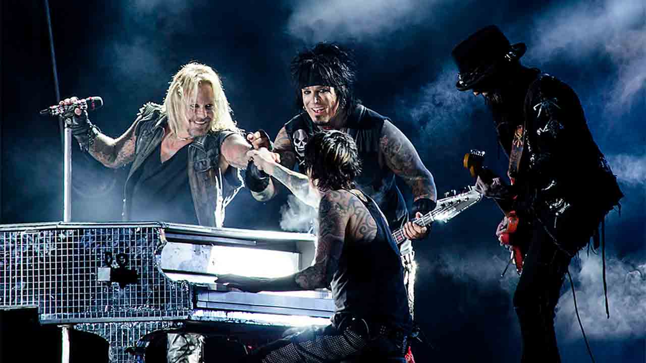 Mötley Crüe: The Legend of Rock and Glam Metal. Photo: Wikimedia