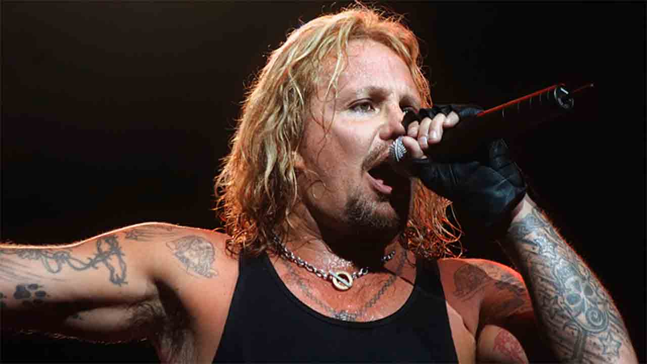 Vince Neil. Foto: Wikimedia