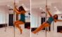 Vídeo: Carla Bruni surpreende a internet ao se aventurar no Pole Dance. Imagens: Instagram @carlabruniofficial