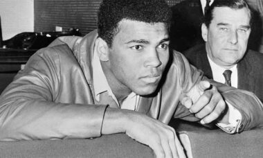 Muhammad Ali, 1966. Foto: Wikimedia