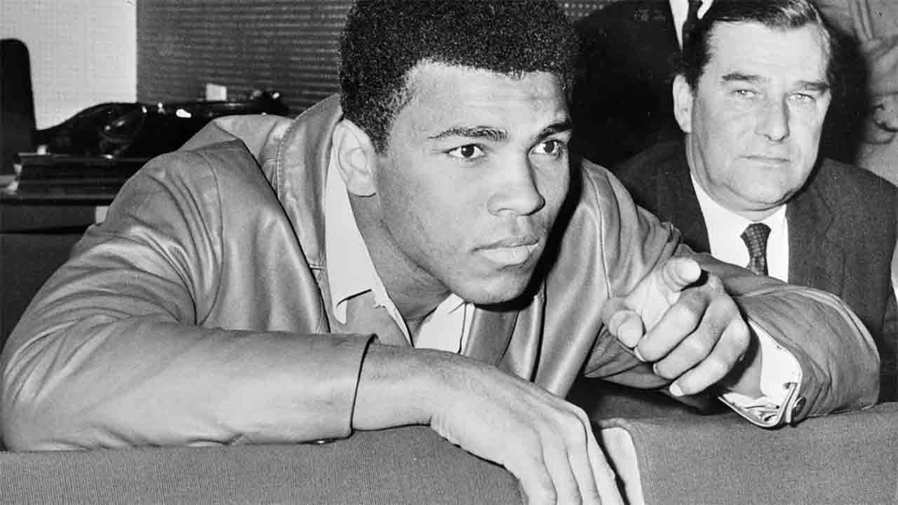 Muhammad Ali, 1966. Foto: Wikimedia