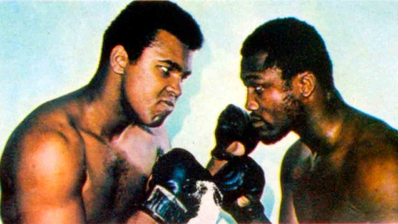 "Thrilla in Manila" (contra Joe Frazier, nas Filipinas, 1975)