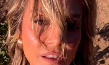 Heidi Klum. Instagram @heidiklum