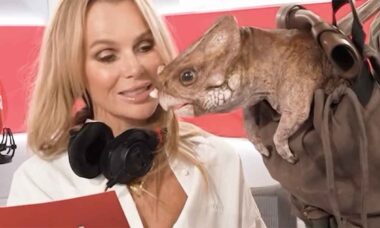 Amanda Holden. Instagram @thisisheart
