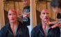 The Rock sendo maquiado pela filha. Imagem: Instagram @therock