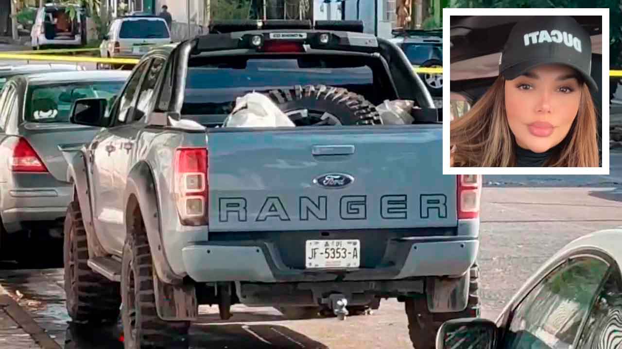 Corpos de influenciadora mexicana, esposo e filhos são achados em caminhonete abandonada. Fotos: X , Tiktok @esmeraldafg222