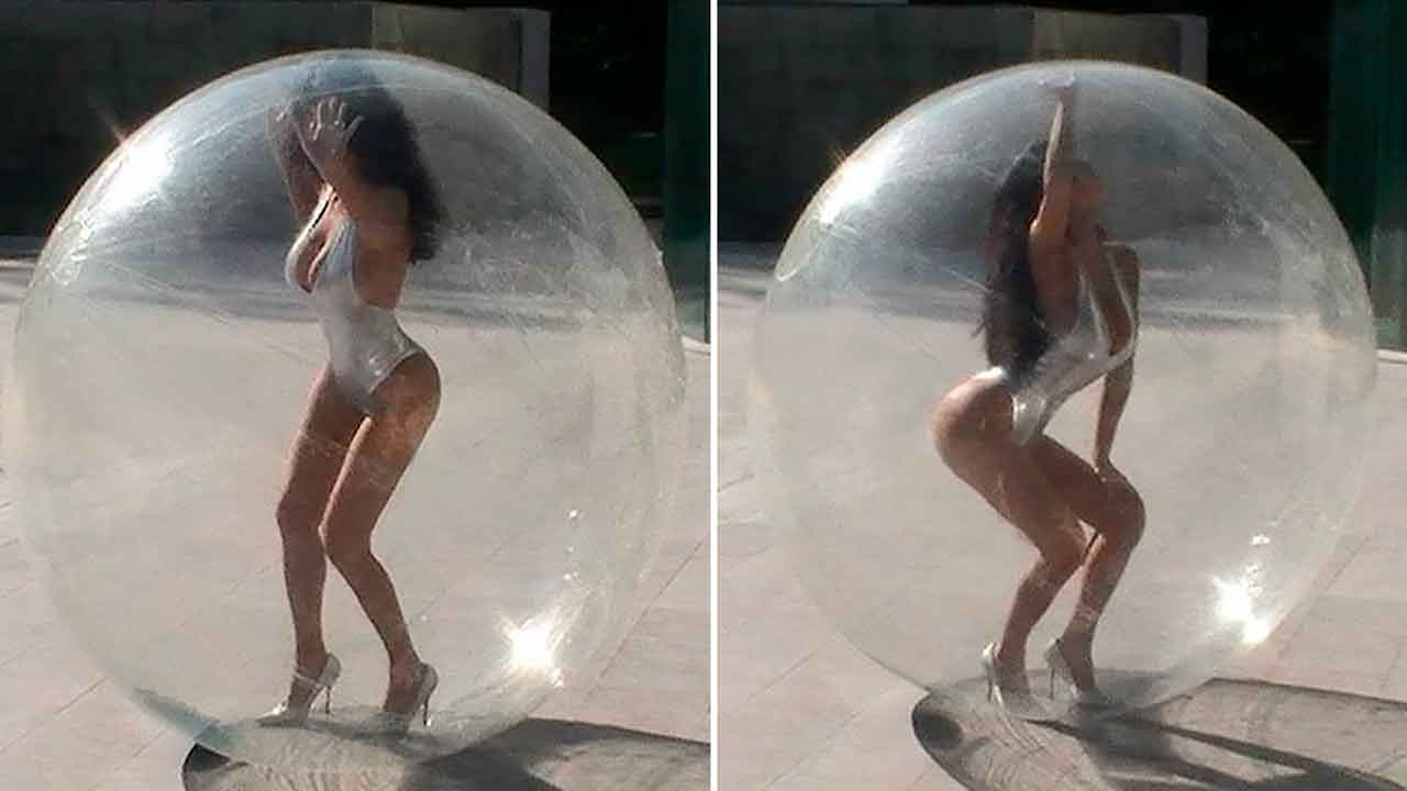 Bianca Censori. Instagram @biancacensori