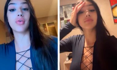 Porsche de R$ 1 milhão destruído: Bia Miranda se pronuncia após acidente com Gato Preto! Instagram @biamiranda