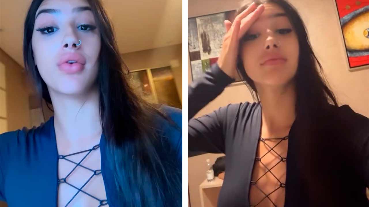 Porsche de R$ 1 milhão destruído: Bia Miranda se pronuncia após acidente com Gato Preto! Instagram @biamiranda