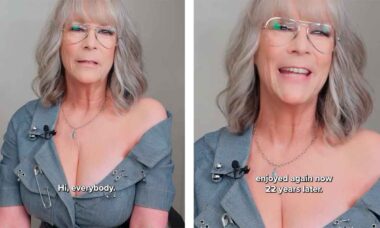 Jamie Lee Curtis “rouba a cena” com look ousado de Freakier Friday e enlouquece fãs! Instagram @jamieleecurtis