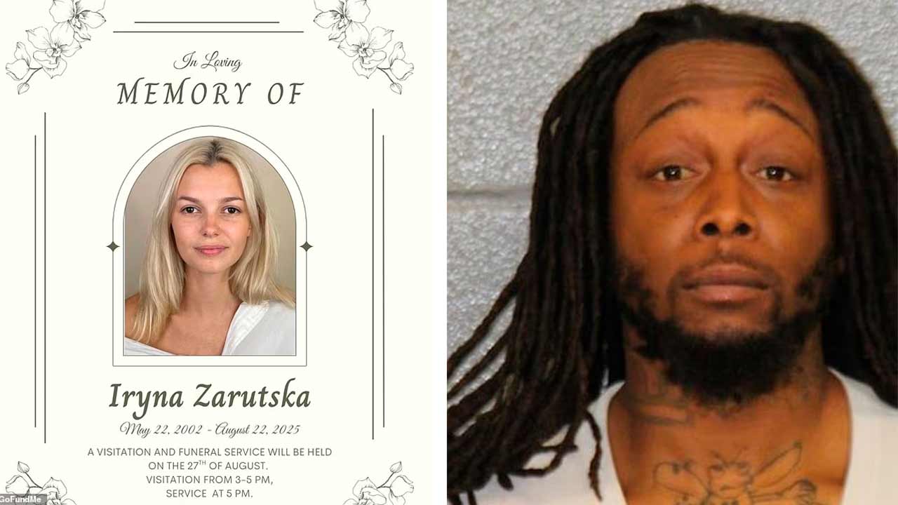Iryna Zarutska. Foto: GoFundMe 