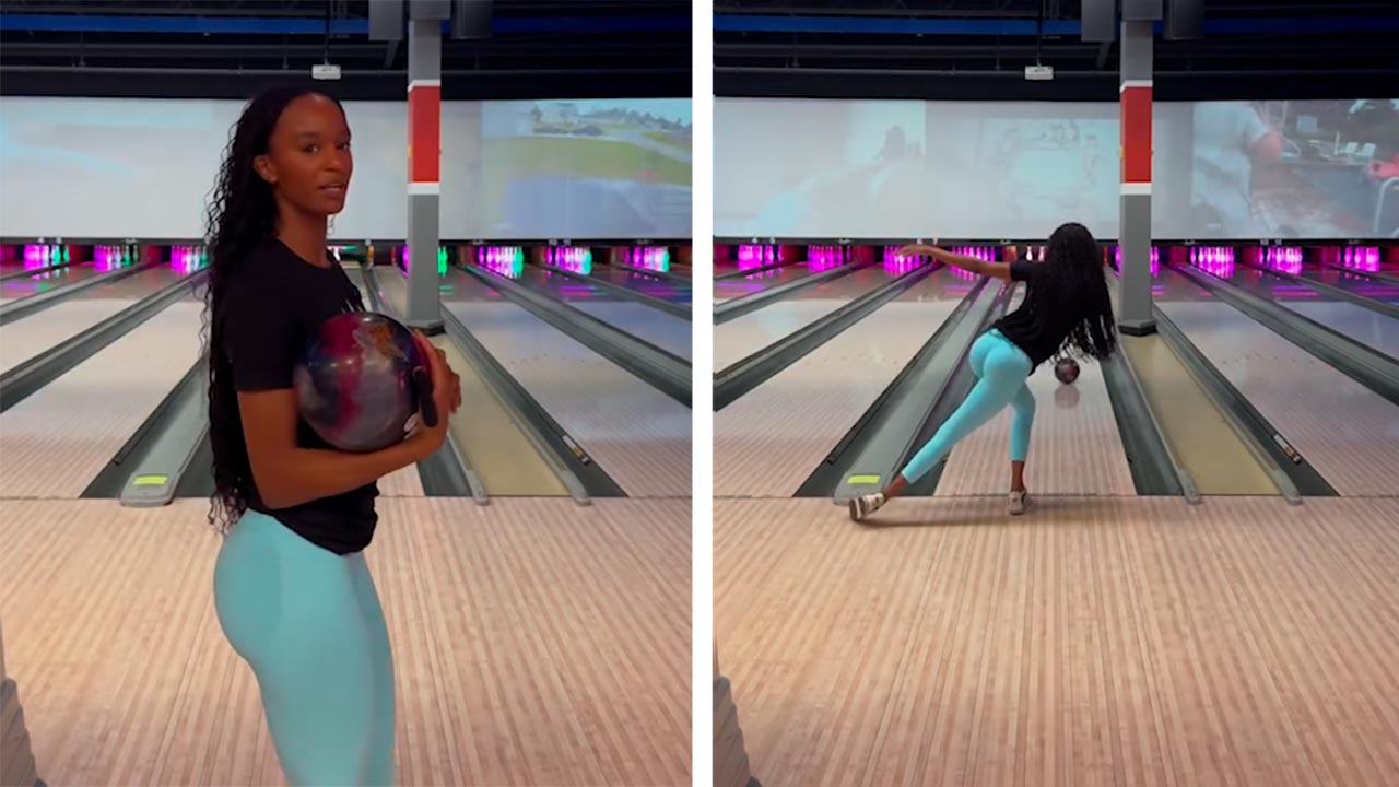 Darian "Rookie Bowler". Instagram @asparedime
