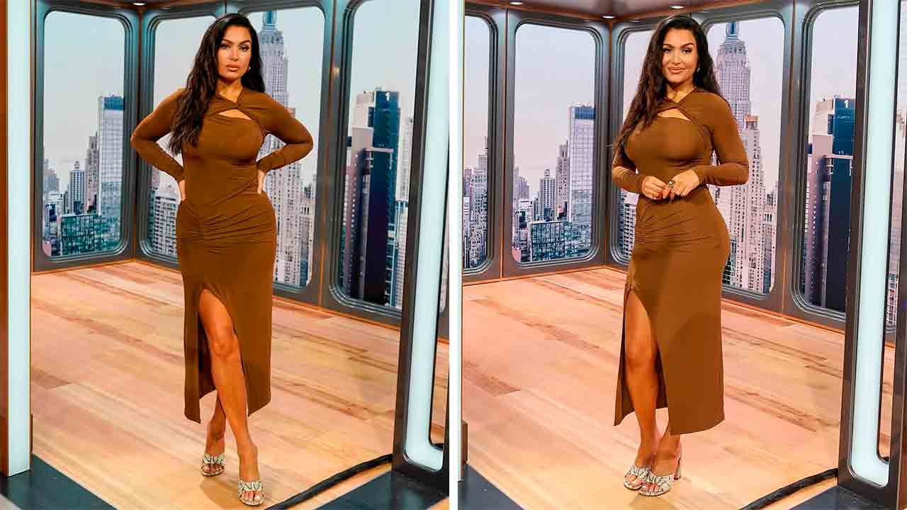 Molly Qerim. Instagram @MollyQerim