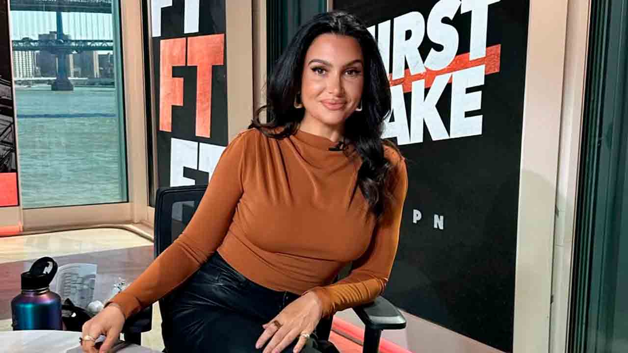 Molly Qerim. Instagram @MollyQerim