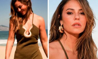Paolla Oliveira. Instagram @paollaoliveirareal
