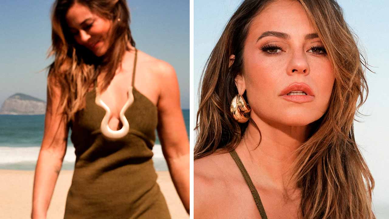 Paolla Oliveira. Instagram @paollaoliveirareal 