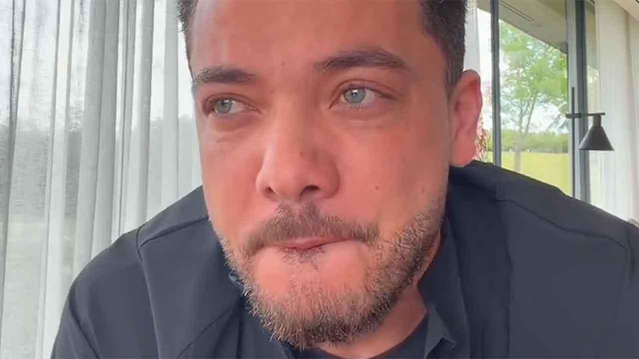 Wesley Safadão emociona ao relatar cirurgia de emergência do filho Yhudy Lima, de 14 anos. Instagram @wesleysafadao 