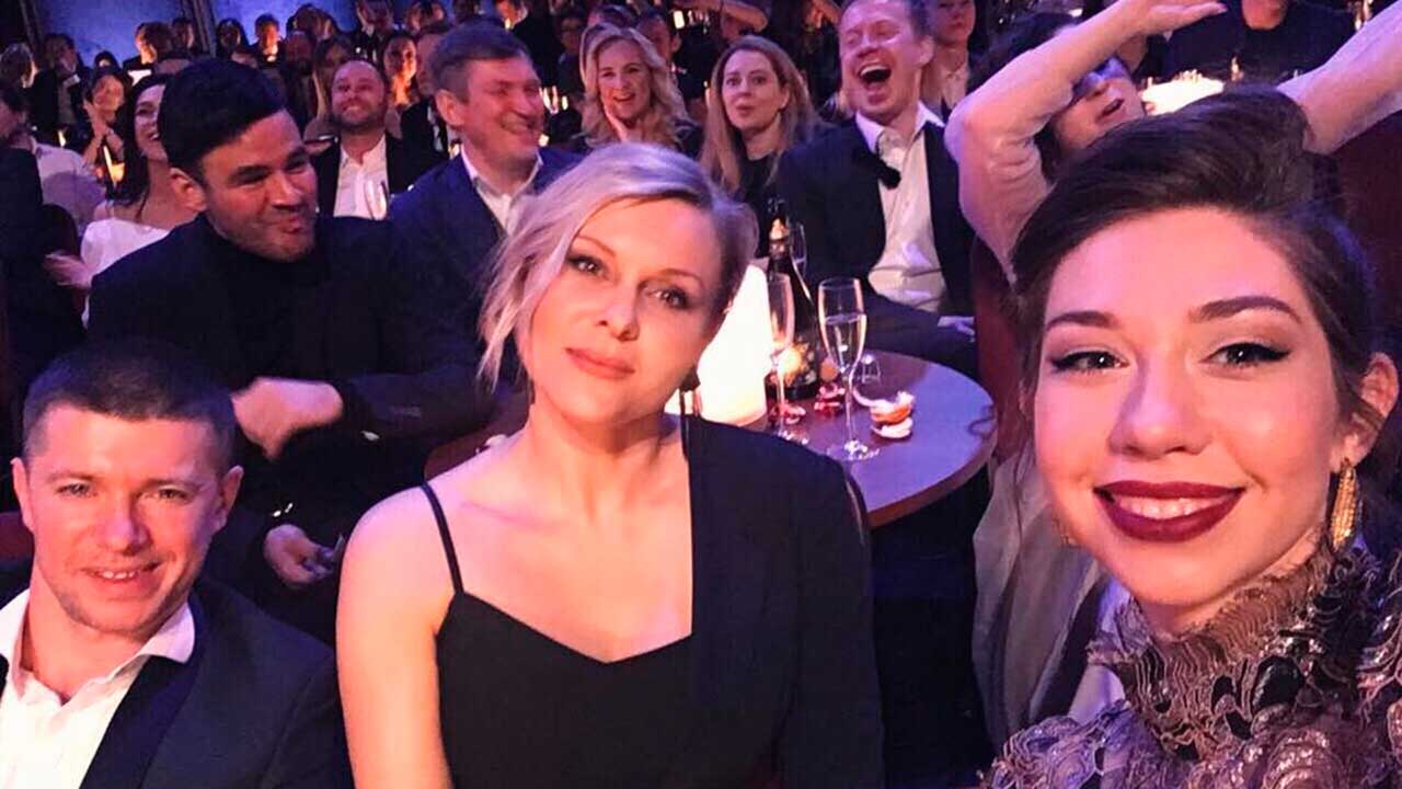 Yana Troyanova. Instagram @troyanovayana