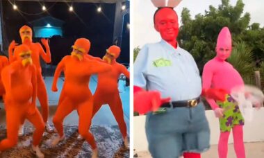Vídeo: As fantasias mais engraçadas do Halloween tomam conta do TikTok. Foto: Tiktok @kimandnorth | @uqqg81rxi1 | @glitzflihub | @qdmotoi2w7