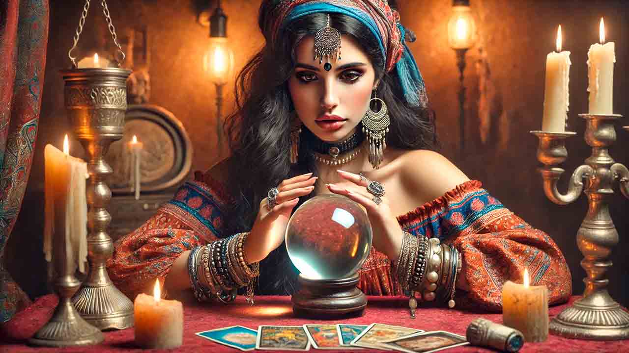 Alina Lakatos – rumänische Zigeuner-Astrologin und spirituelle Führerin