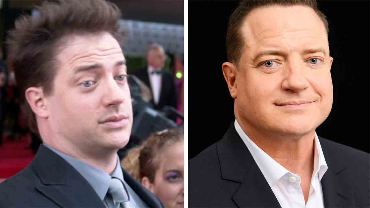 Brendan Fraser. Fotos: Wikimedia
