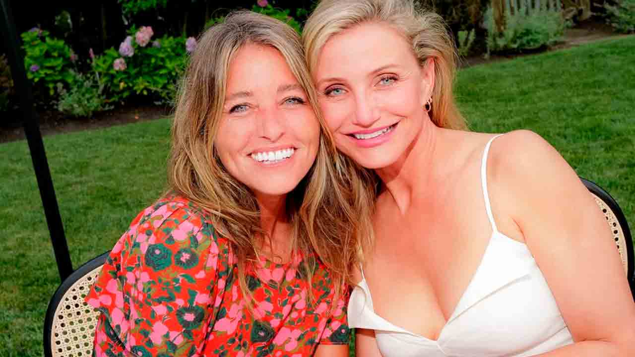 Cameron Diaz. Instagram @camerondiaz