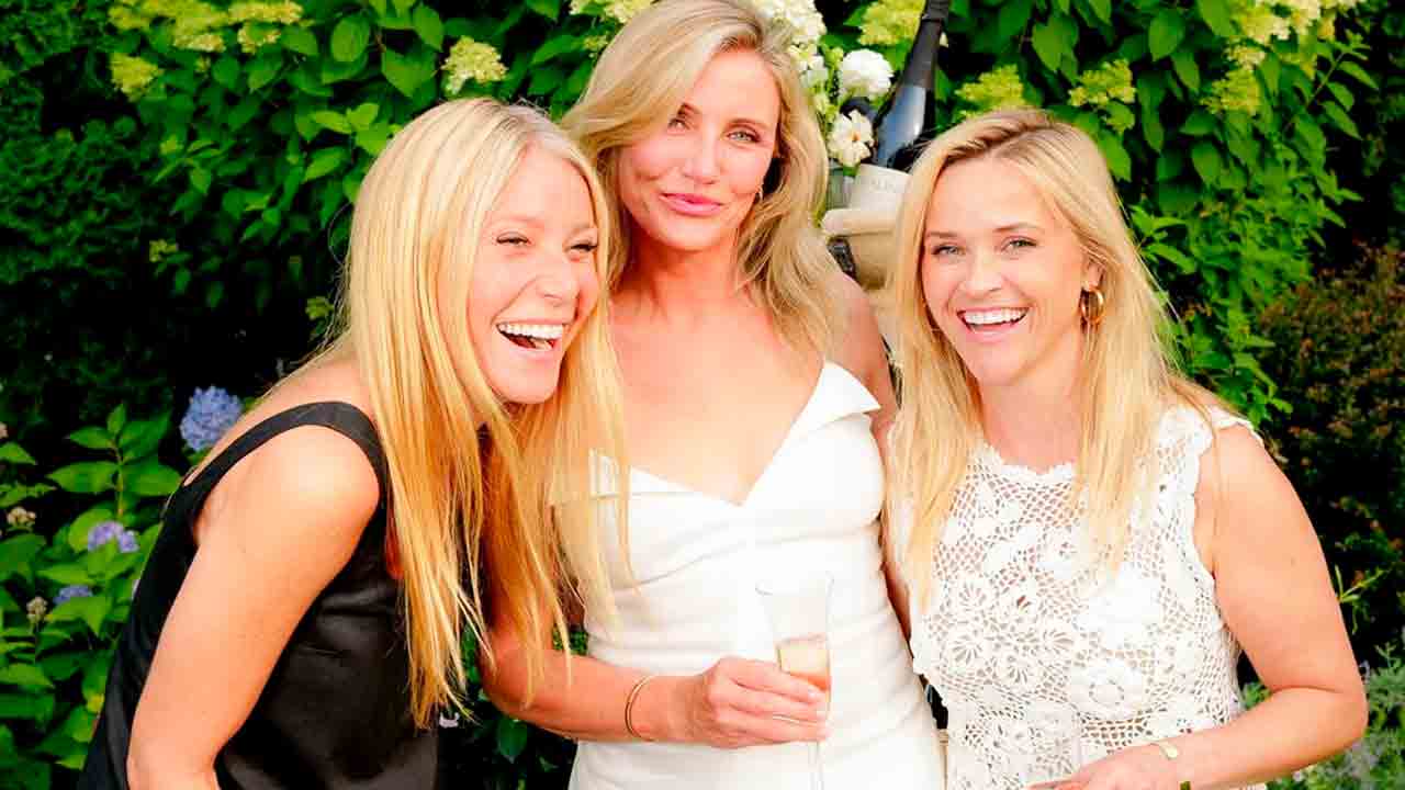 Cameron Diaz. Instagram @camerondiaz