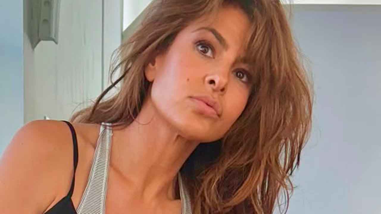 Eva Mendes. Instagram @evamendes