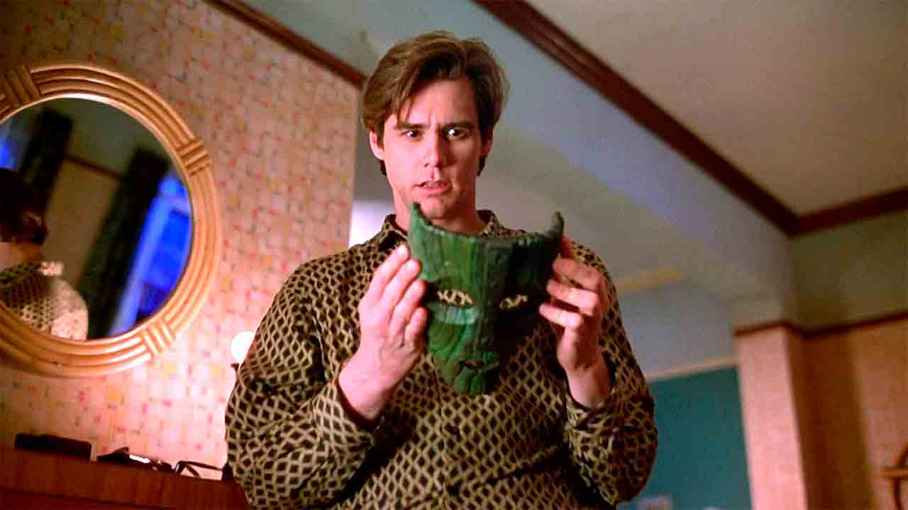 Jim Carrey in The Mask. Foto: Warner Bros