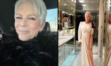 Jamie Lee Curtis. Fotos: Instagram @jamieleecurtis