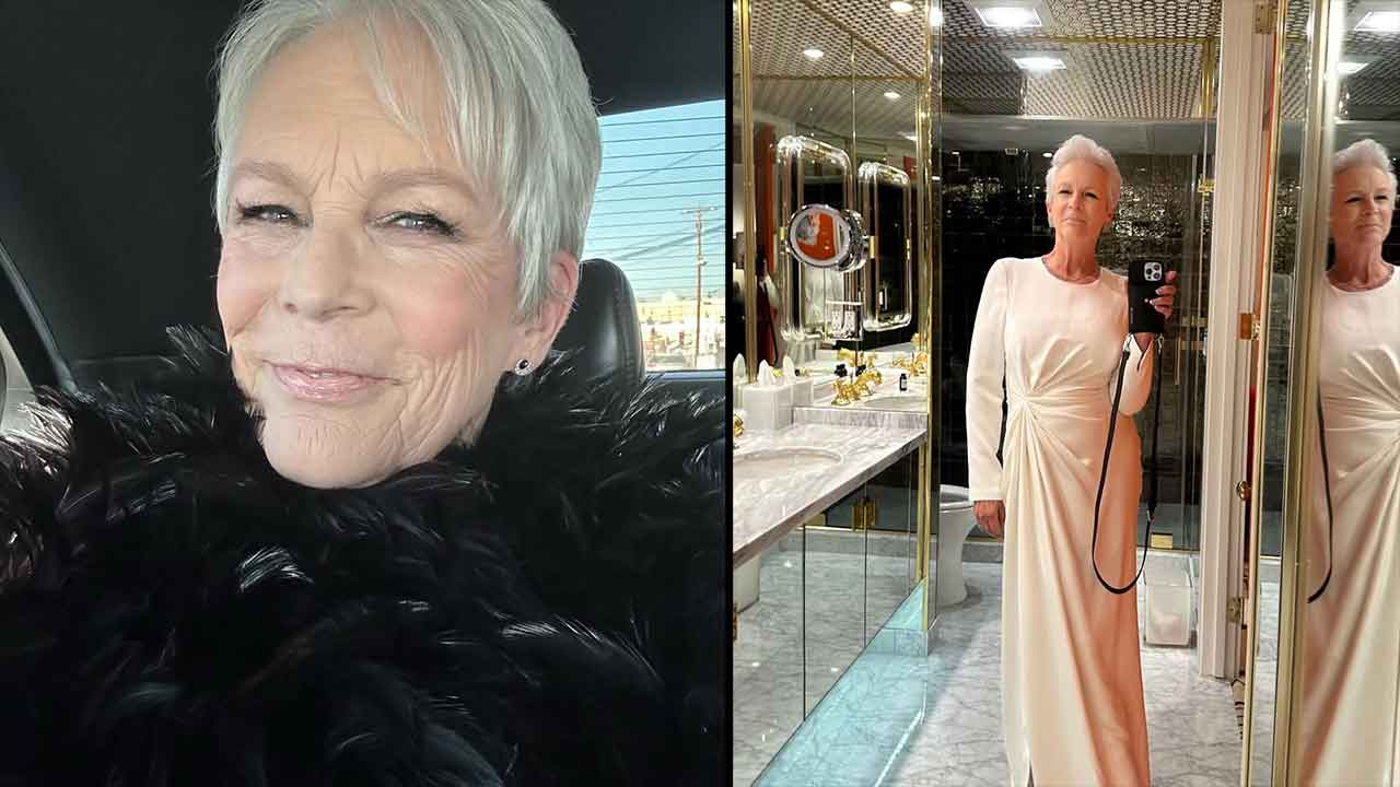 Jamie Lee Curtis. Fotos: Instagram @jamieleecurtis
