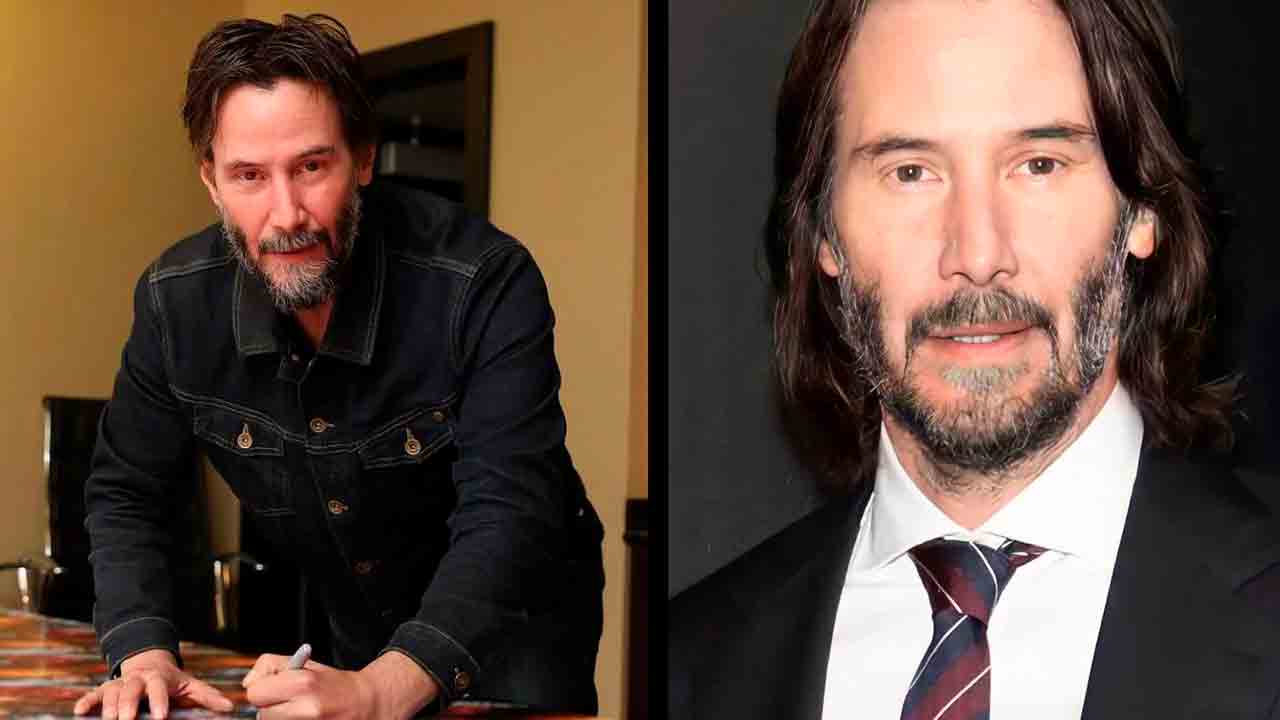 Keanu Reeves. Instagram: onlykeanu1____