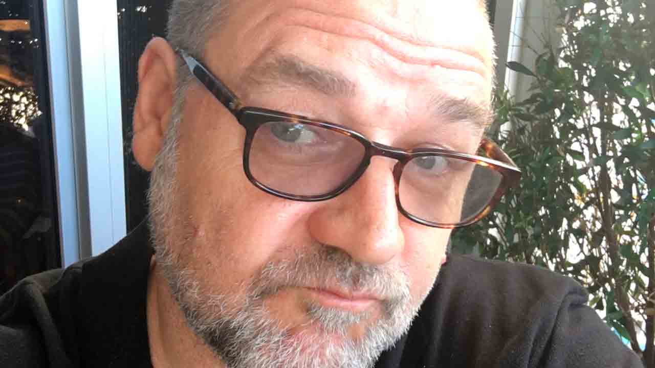 러셀 크로우. Instagram @russellcrowe