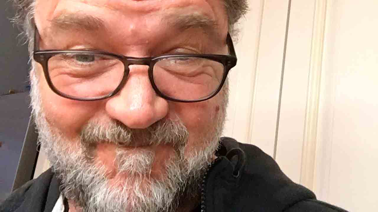 러셀 크로우. Instagram @russellcrowe